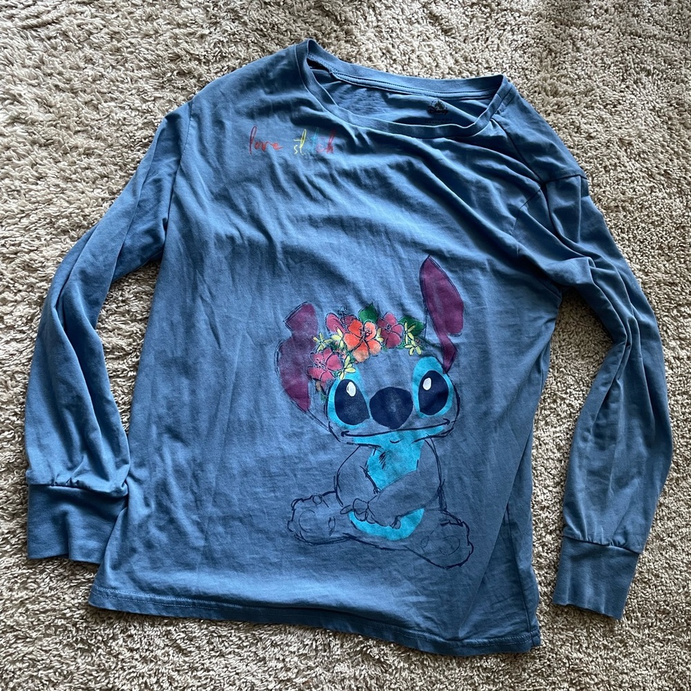 Stitch Long Sleeve Shirt